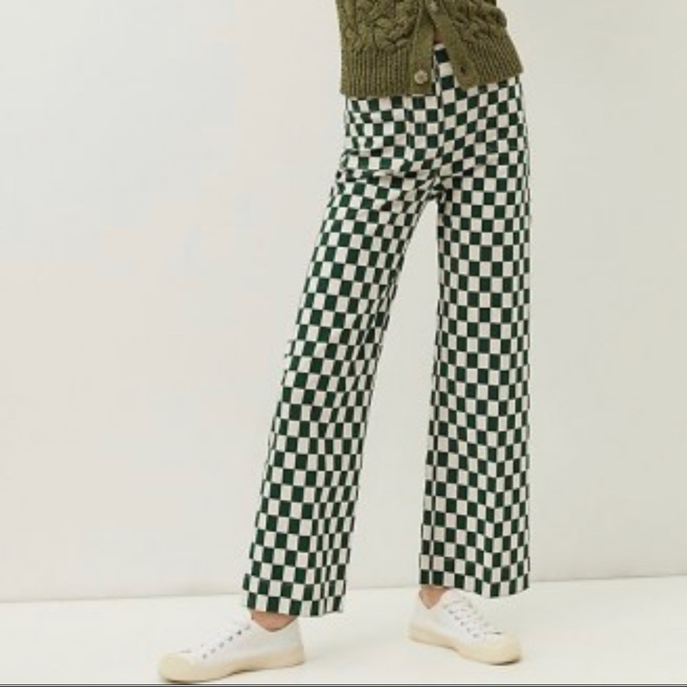 ISO Anthropologie Colette wide Leg Pant